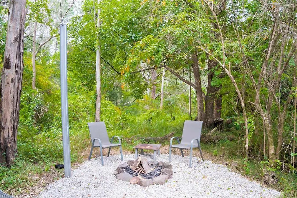Дом отдыха Вилла Hill Creek Tiny House 3 By Tiny Away Perwillowen