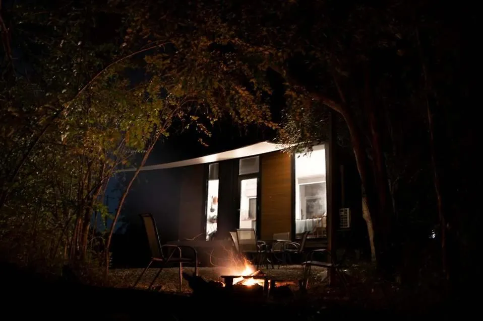 Вилла Hill Creek Tiny House 3 By Tiny Away Perwillowen Дом отдыха