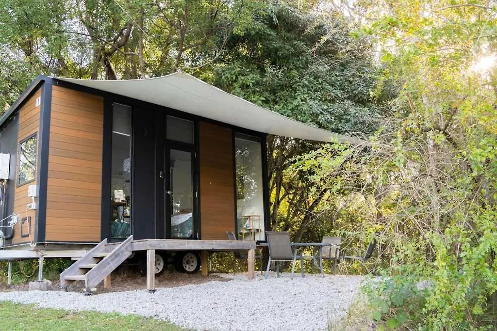 Вилла Hill Creek Tiny House 3 By Tiny Away Perwillowen Австралия