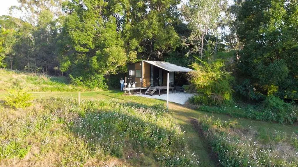 Вилла Hill Creek Tiny House 3 By Tiny Away Perwillowen 0*,